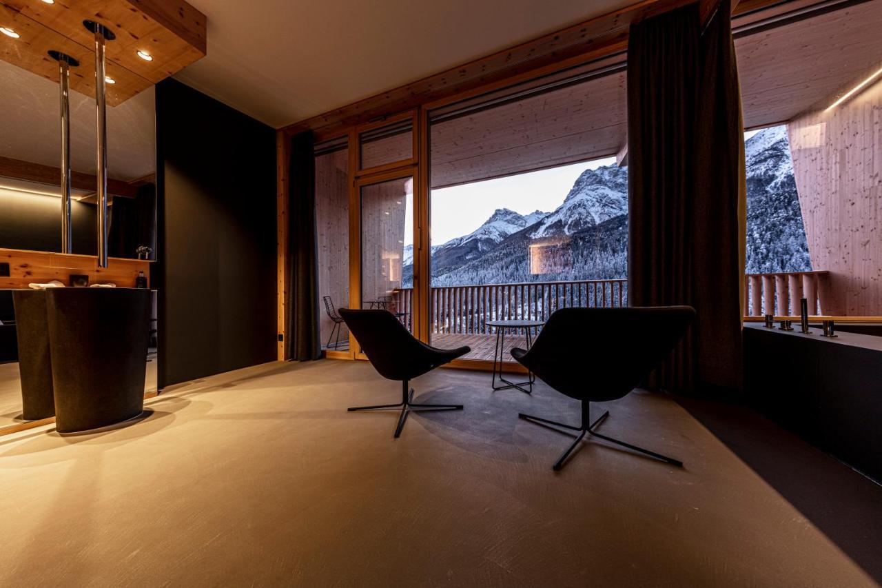 Hotel Arnica Scuol - Adults Only Exteriér fotografie